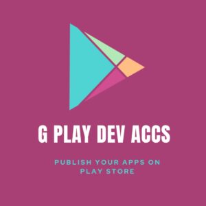 Google Play Developer Accounts