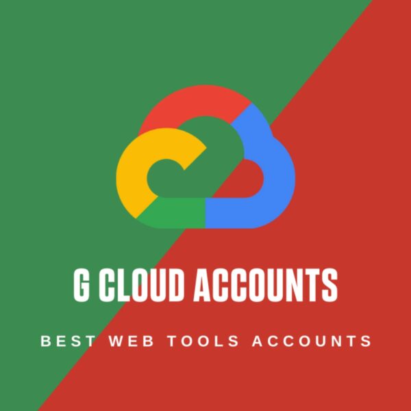 Buy Google Cloud Account